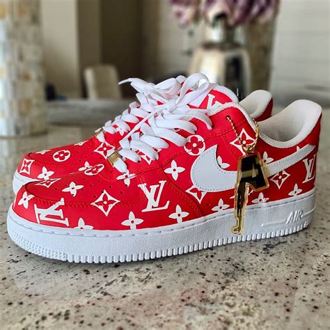 air force supreme lv|louis vuitton air force 1.